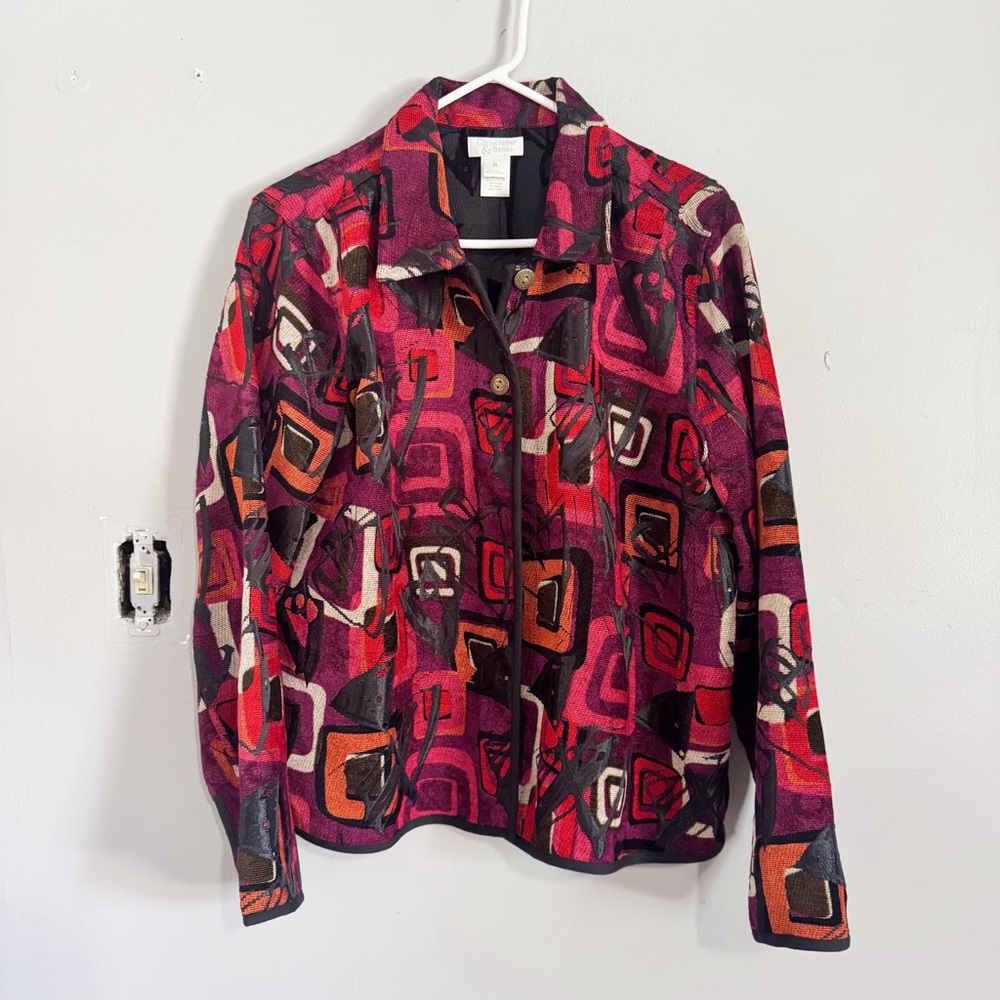 Retro Christopher Banks Cardigan Size XL